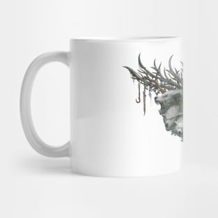 The Shepherd of Wolves Logo Mug